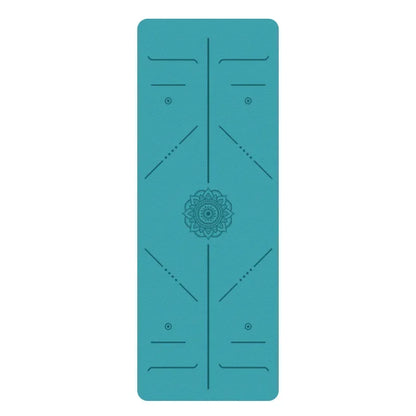 1.5mm Ultra-thin Pu Natural Rubber Yoga Mat Portable Foldable Professional Anti-slip Fitness Yoga Mat