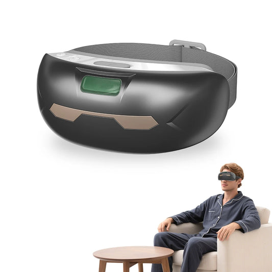 Hydrogen Eye Therapy 4 Modes Eye Massager with Heat and Cooling for Eye Relaxation, Father's Day/Birthday Gifts for Mom/Dad