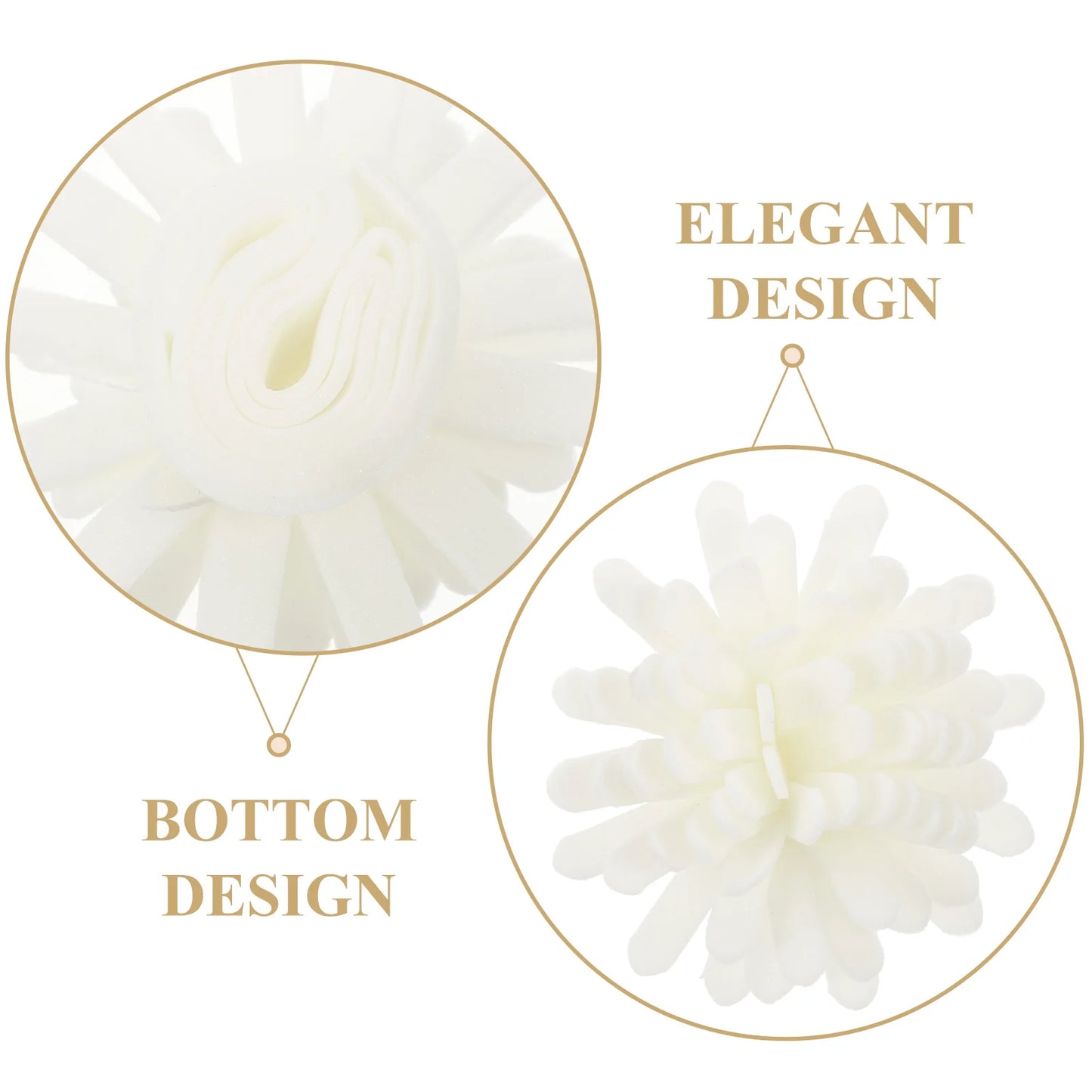 100 Pcs Pe Flower Diffuser Aromatherapy Essential Oil Mini Desk Office Bathroom Sticks Home Decor Elegant Diffuser Sticks
