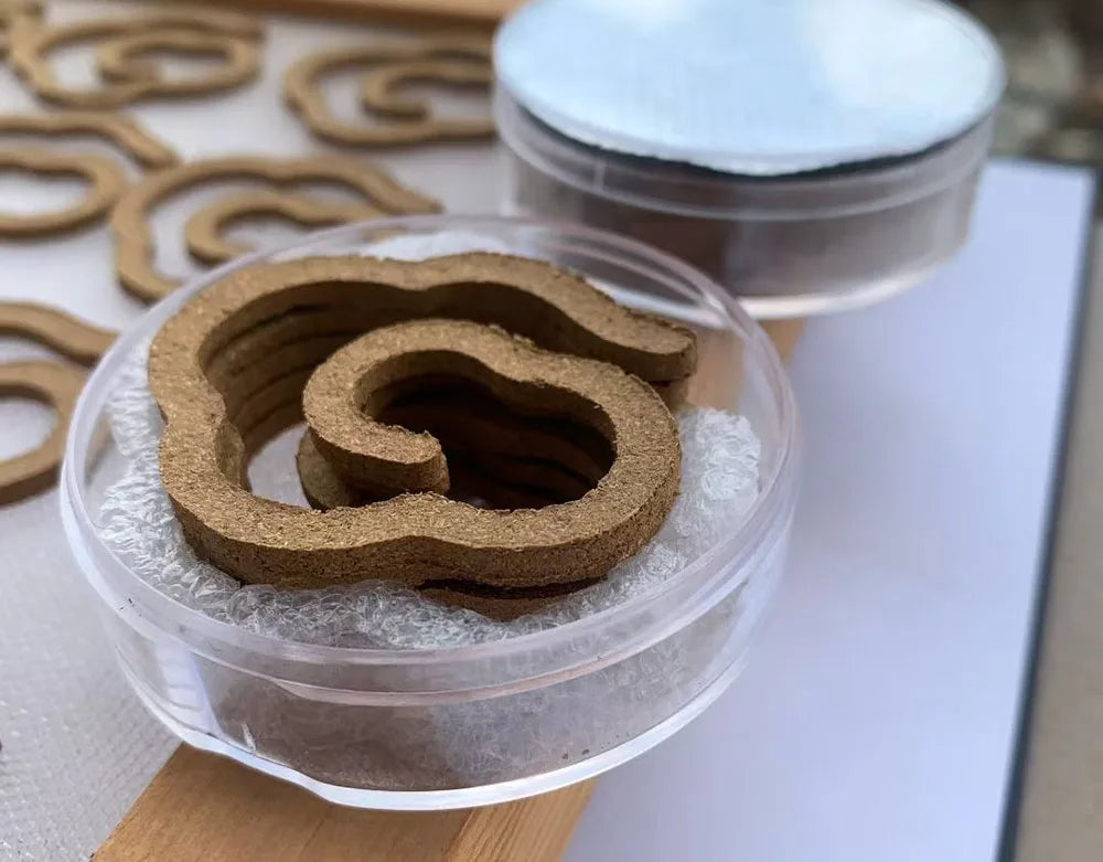 Natural Chinese Kynam Incense Coil Burning 100 Min Eco-Friendly Strong Lasting Home Aroma with Fireproof Cotton Burner Holder