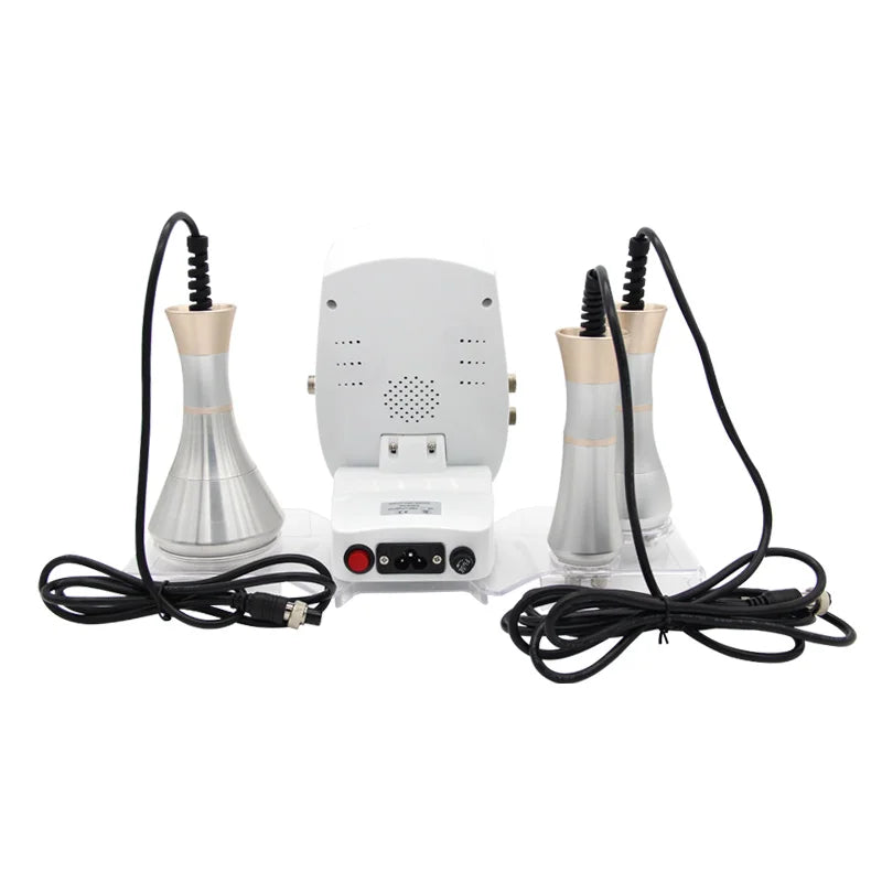 3 in 1 80k Cavitation Machine For Weight Loss Plastic Massage Relaxation Resistance To Wrinkles And Firming Skin Home Massager