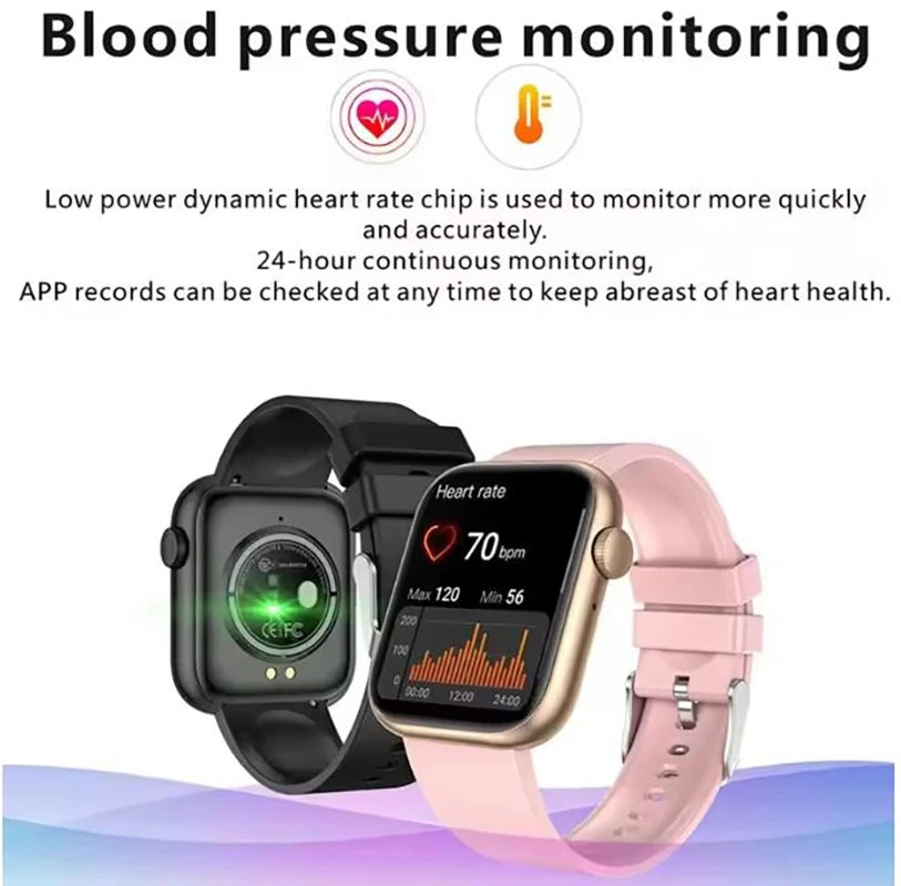 OPPO H9 Pro Sports Smart Watch Fitness Clock Health Monitor Waterproof Smartwatch Wireless Call Watches for Men Women IOS