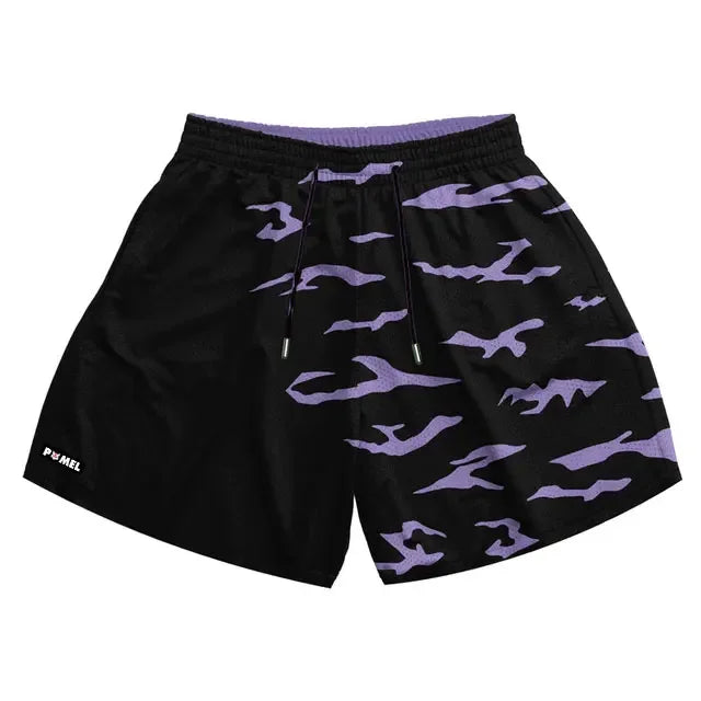 Custom Shorts Men Women Mesh Quick Dry Casual IPPO Gym Shorts Oversized Fitness Workout Running Summer Short