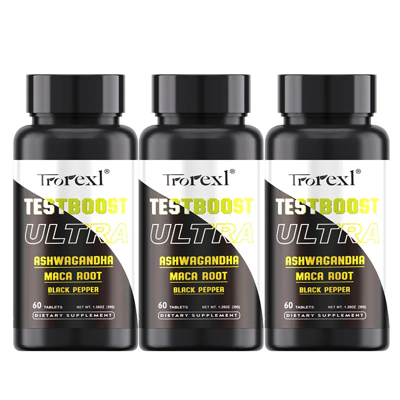 Natural Supplements for Men With Ashwagandha Maca for Male Enhancing, mens power xx