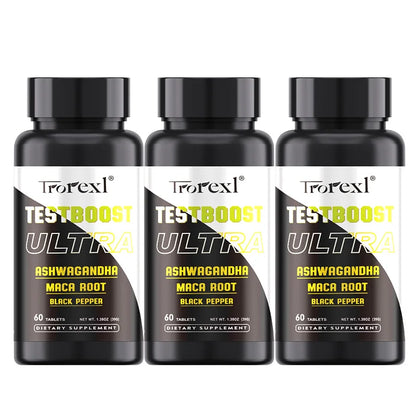 Natural Supplements for Men With Ashwagandha Maca for Male Enhancing, mens power xx