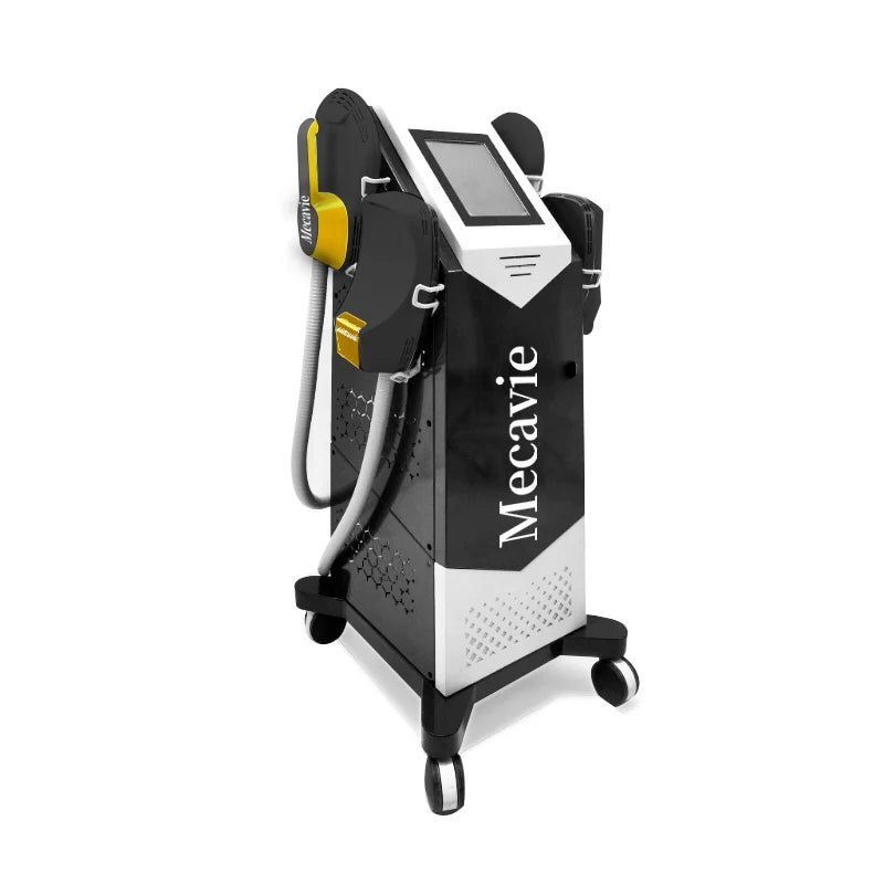 MECAVIE 2026 EMS 6500W Body Toning Device Electro Muscle Stimulation Fat Elimination Muscle Building for Fitness Beauty Health