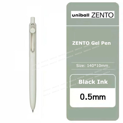 New Uniball Gel Ink Pen 0.5/0.38mm Multiple Colors Rod Smudge-Proof Fine Writing Without Fatigue Notes Journaling Drawing Tools
