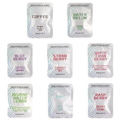 6pcs Quit Smoking Smokeless Preferred Infused Essential Oil Flavors Anxiety Relief Aromatherapy Artifact Device Replace Stick