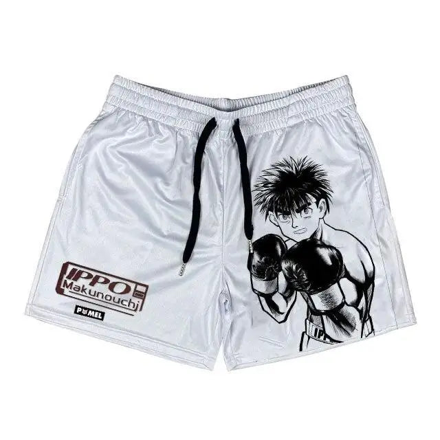Custom Shorts Men Women Mesh Quick Dry Casual IPPO Gym Shorts Oversized Fitness Workout Running Summer Short
