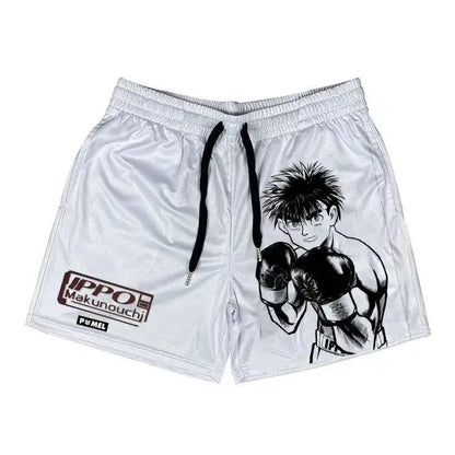 Custom Shorts Men Women Mesh Quick Dry Casual IPPO Gym Shorts Oversized Fitness Workout Running Summer Short