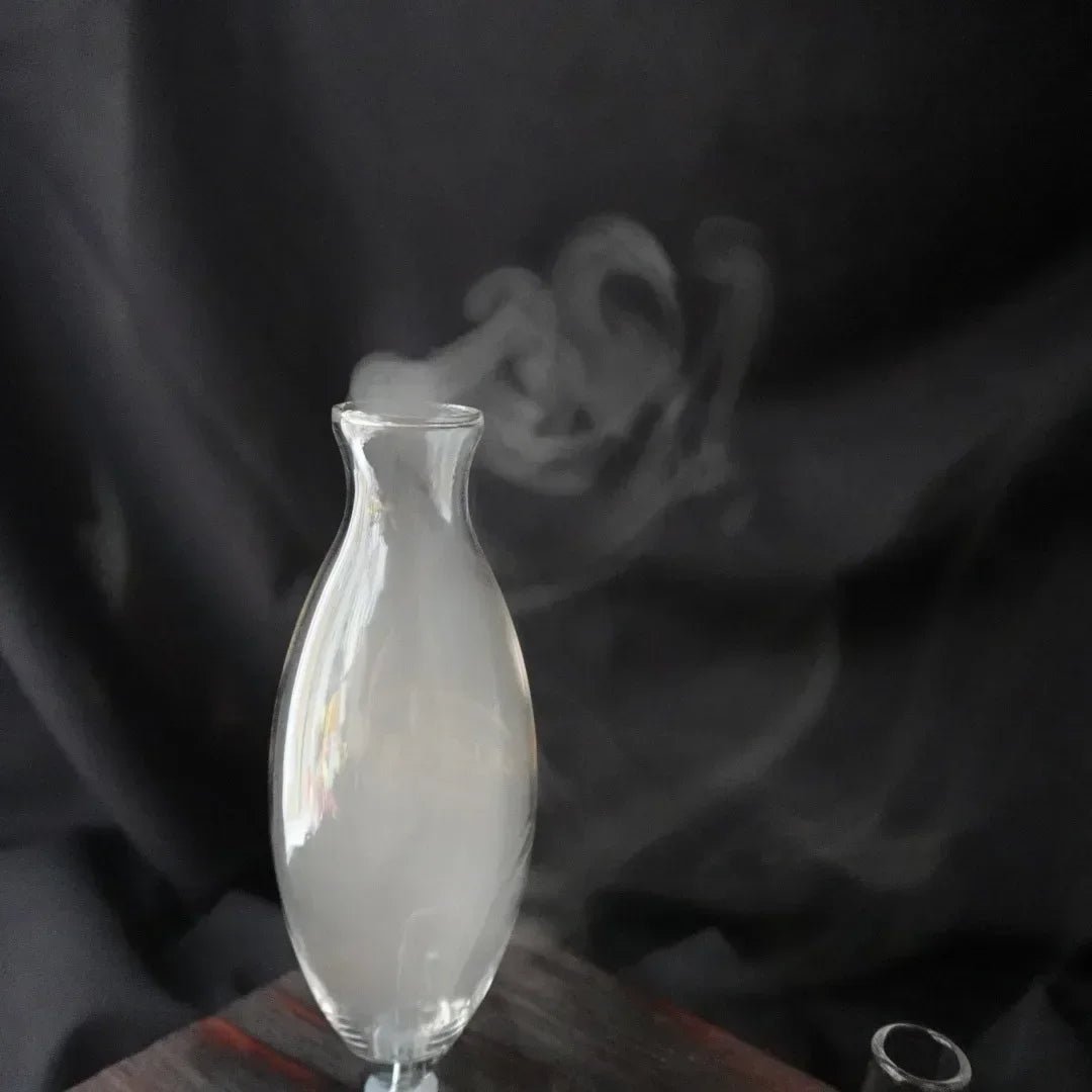 Waterless Pure Essential Oil Diffuser Nebulizer Aromatherapy Diffuser Electric Wooden Glass Home Aroma Essential Diffusers