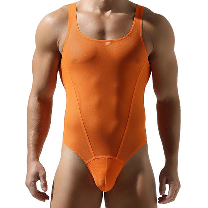 Fitness Faja Para Hombre Compression Shirt Men Mesh Breathable Corset Bodysuit Ropa Interior Sexi Para Hombre Men's Shapewear