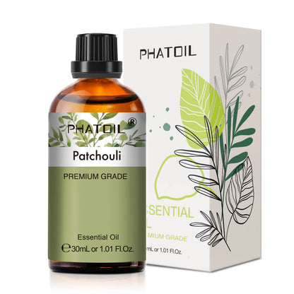 PHATOIL Reed Diffuser Essential Oil For Aromatherapy-30ml Lavender Lemon Eucalyptus Sweet Orange Sandalwood Aroma Essential Oils