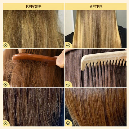 PURC Argan Oil Hair Mask Smoothing Strengthening Soft Nourishing Conditioner Repair Damaged Frizz Hair Treatment Hair Care