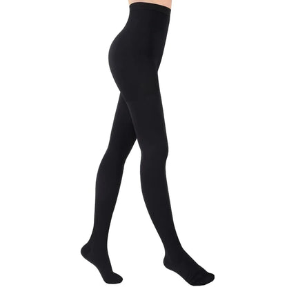 20 - 30mmHg Compression Stockings Closed/Open Toe Waist High Compression Leggings for Edema, Varicose Veins, Swelling, Pregnant