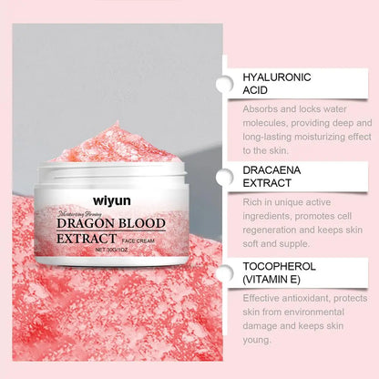 Dragon Blood Cream Moisturizer Skin Rejuvenating Lazy Facial Cream Improve Dry Rough Skin Korean Cosmetics For Face Cream
