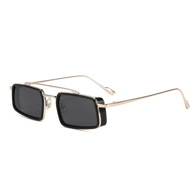 DDDLONG Retro Fashion Pilot Polarized Sunglasses Women Men Beach Metal Sun Glasses Classic Vintage Party Outdoor Shades D562