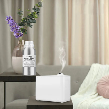 100/500ML Premium Aromatherapy Essential Oil for Aroma Diffuser and Ultrasonic Oil Diffuser, Westin White Tea, Hilton,Shangri-La