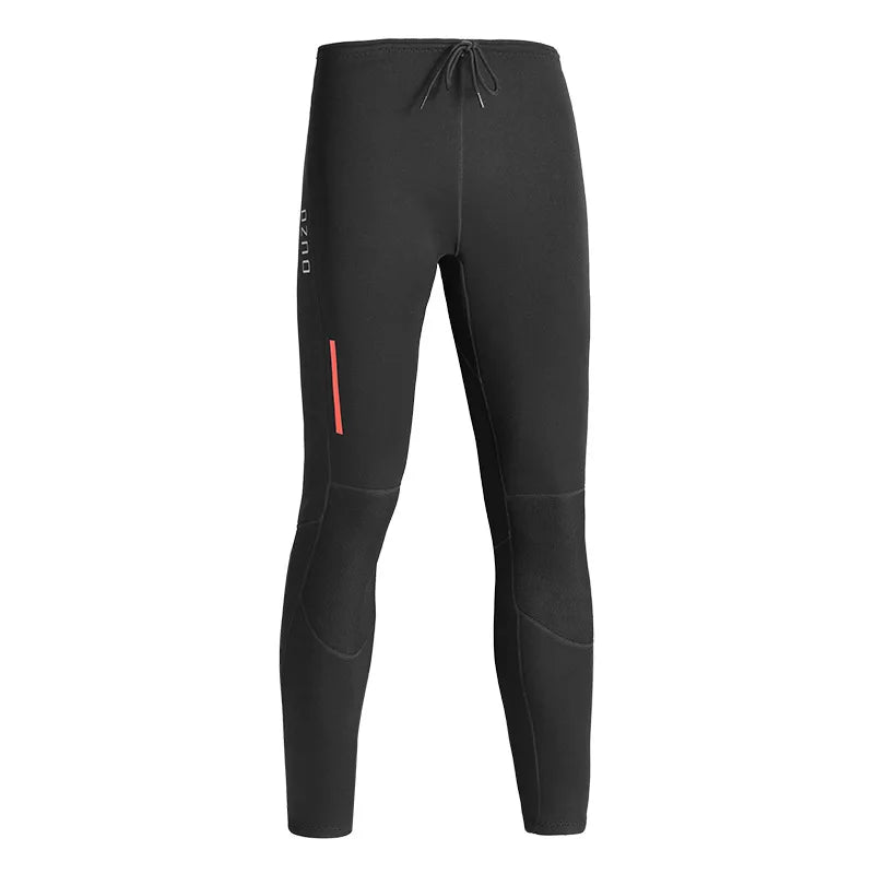 Men's 1.5mm Wetsuit Diving Pants Swimming Trunks Cold-proof Warm Surfing Diving Split Trousers Yoga Leggings Sauna Sweat Pants