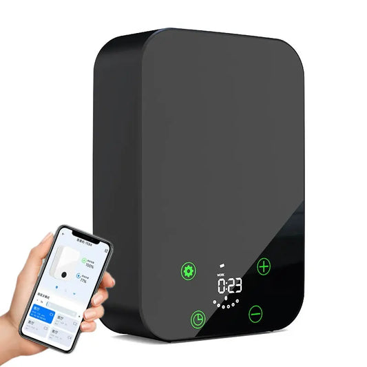 Intelligent Aromatherapy Diffuser for Large Room Fragrance Diffusers Wall Mounted Aroma Diffuser Machine Electric Smell for Home