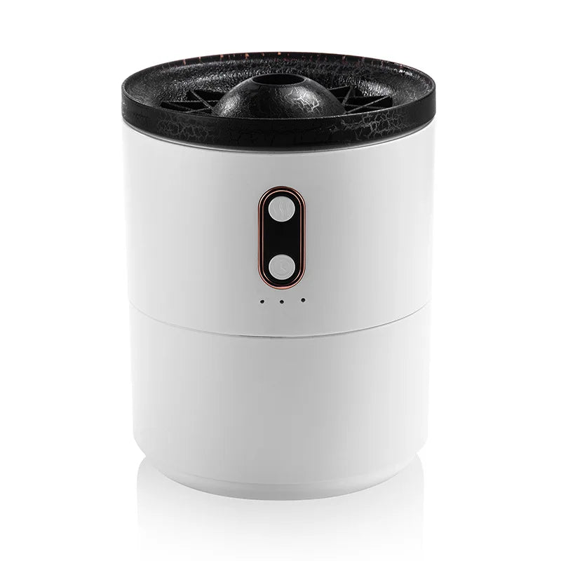 450ml Jellyfish Aroma Diffuser USB Electric Ultrasonic Air Humidifier Dual Nozzle Heavy Fog Aromatherapy Essential Oil Diffuser