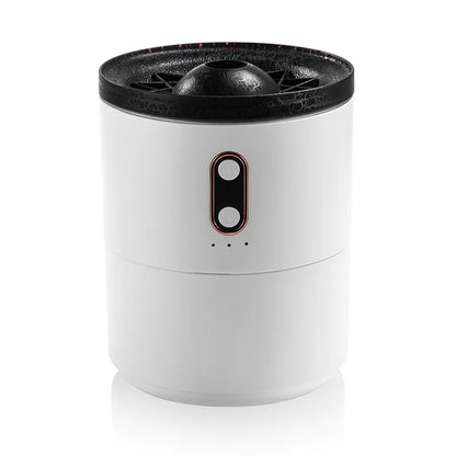 450ml Jellyfish Aroma Diffuser USB Electric Ultrasonic Air Humidifier Dual Nozzle Heavy Fog Aromatherapy Essential Oil Diffuser