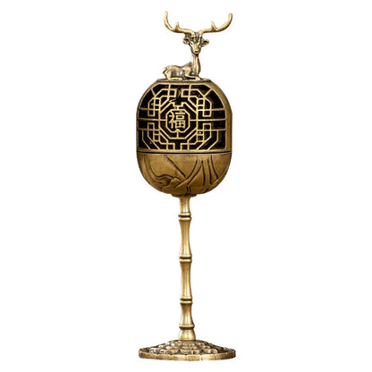 Incense Holder Incense Burners Road Small Incense Burner Indoor High-foot Stove Burner Incense Decoration for Home porta incenso