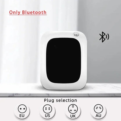 Bluetooth Essential Oils Diffuser Aromatherapy 1500m³ Home Fragrance Auto Flavoring Room Aromatizer Electric Aromatic Oasis