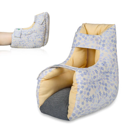 Ehucon Pressure Relief Heel Protector Pillow Prevent Bedsore Cushion Foot Care Pain Healing for Ankle Injuried People