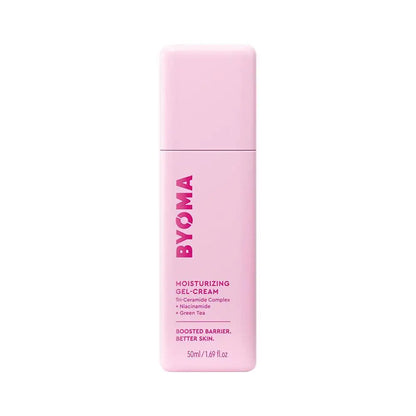 BYOMA Boosted Barrier Hydrating Recovery Oil Hydrating Serum Moisturizing Gel Cream Phyto Mucin Glow Serum Luxury Face Oil Set