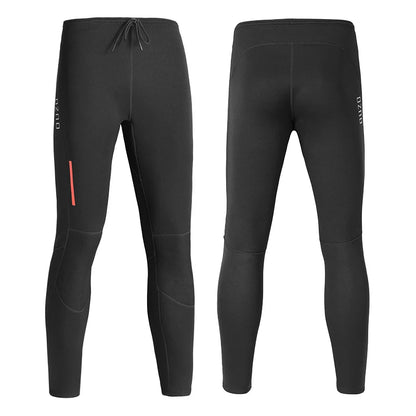 Men's 1.5mm Wetsuit Diving Pants Swimming Trunks Cold-proof Warm Surfing Diving Split Trousers Yoga Leggings Sauna Sweat Pants