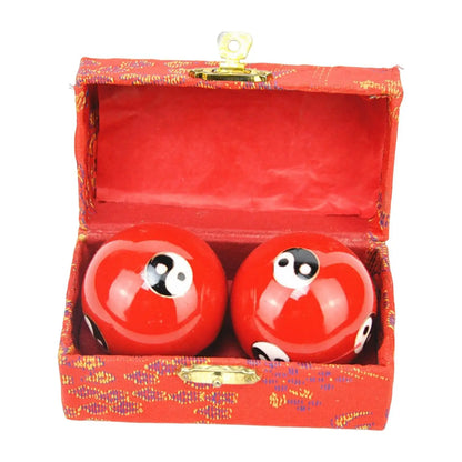 2piece Chinese Health Balls Relieve Fatigue And Promote Well-being Relaxation Baoding Balls