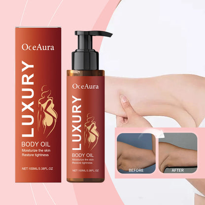 Moisturizing Body Oil - Nourishing and Hydrating Soft Skin, Enhancing Hydration and Elasticity Body Care Oil