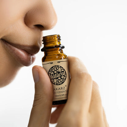Premium AKARZ Hots Serie 5 Essential Oils - Vanilla, Jasmine, Vetiver, Rose & Musk - Aromatherapy, Massage, Diffuser and DIY