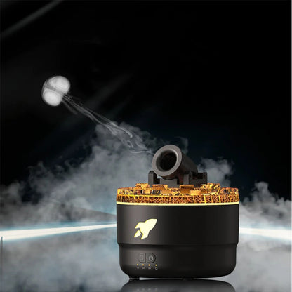 Cannon Blast Aroma Humidifier Essential Oil Diffuser Cannon Blast Turret Aromatherapy Humidifier Aroma Diffuser Air Humidifier