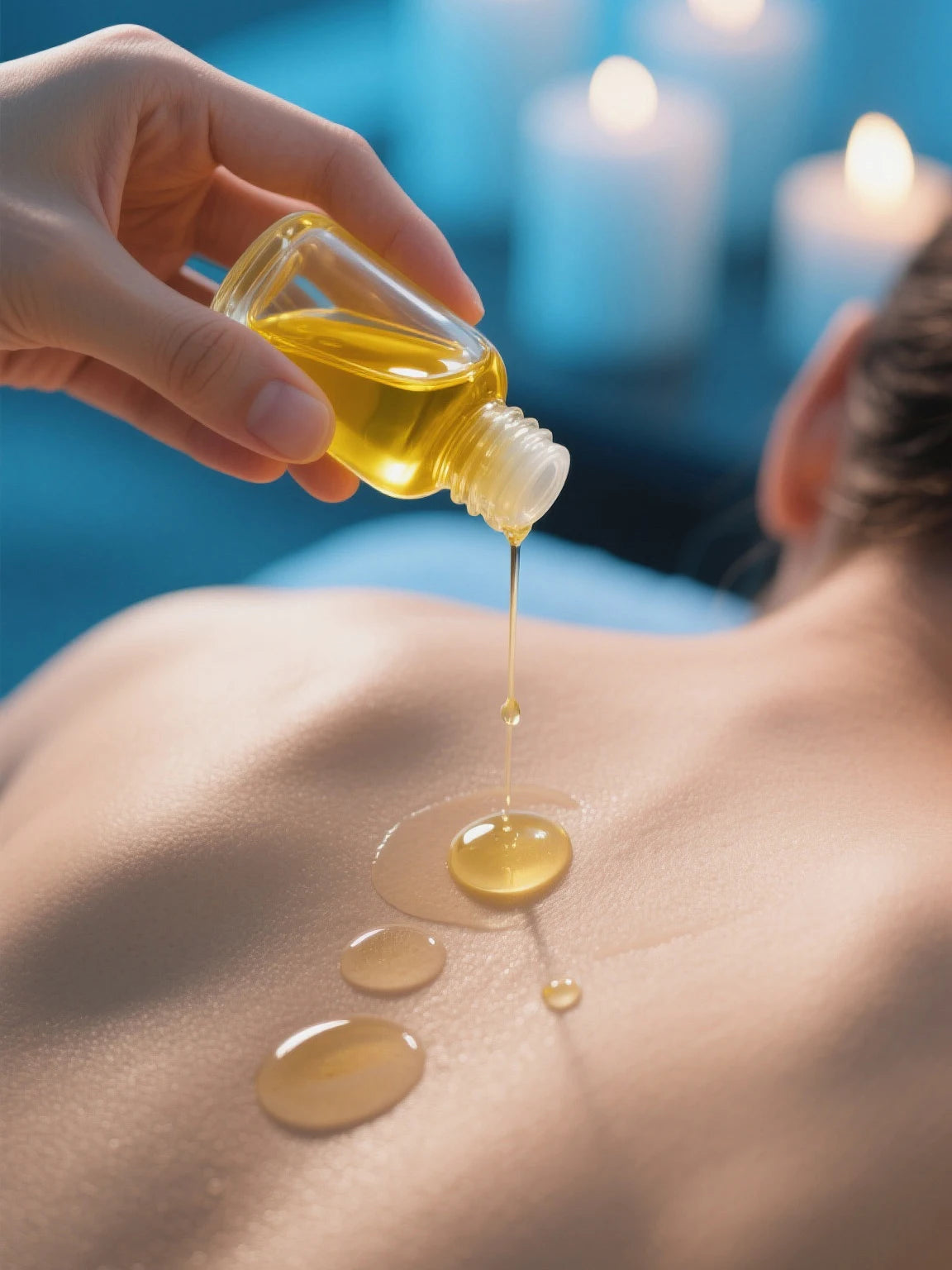 Plant Extract Shaping Essential Oil, Fat Burn Sliming Oil