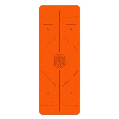 1.5mm Ultra-thin Pu Natural Rubber Yoga Mat Portable Foldable Professional Anti-slip Fitness Yoga Mat
