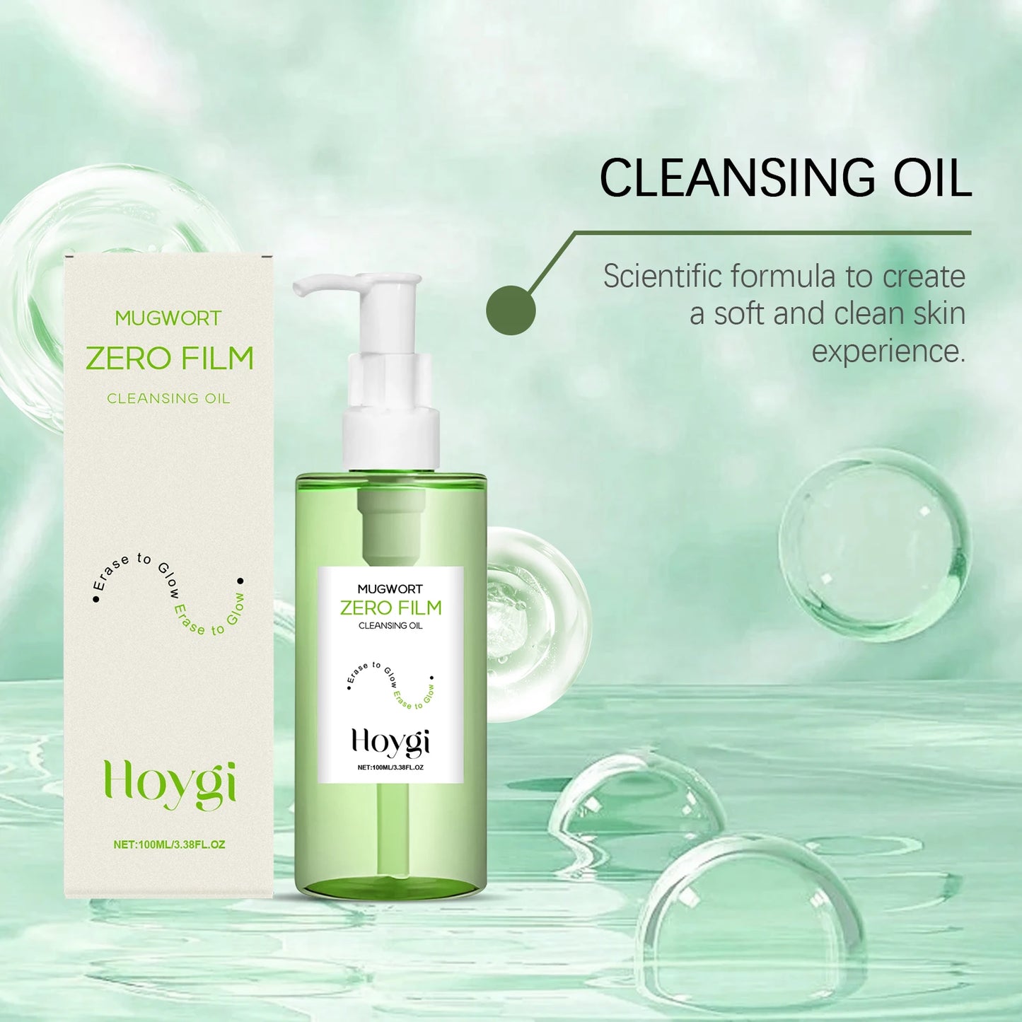 Soothing Makeup Cleansing Oil Removes Waterproof Mascara Non-Greasy Comedogenic Gentle Face Wash For Eye Lip Face Cleansing Oil