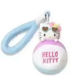 New Hello Kitty Summer Series Blind Box Sanrio Plush Aromatherapy Custom Mystery Surprise Boxes Pendant Doll Toy Gift Keychain