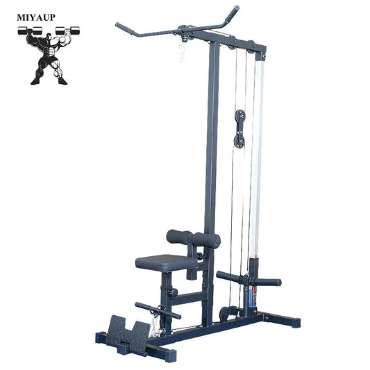 MIYAUP Home Sport Single Person Station High Pull Muscle Training Fitness Equipment Pole Rack