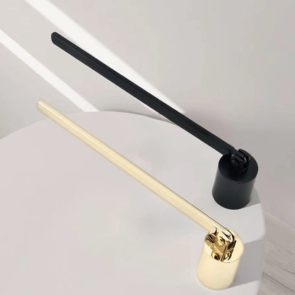 Rose Black Wick Trimmer and Snuffer Set for Candle Lovers Candle Care Accessories Aromatherapy Maintenance Tools Home Supplies