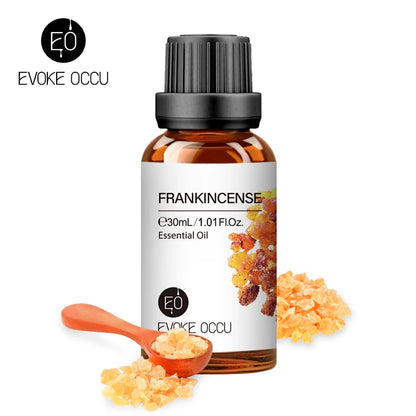 30ML Pure Jasmine Rose Mint Lavender Vanilla Essential Oil for Diffuser, Humidifier, Massage, Skin Hair Care, Soap Candle Making