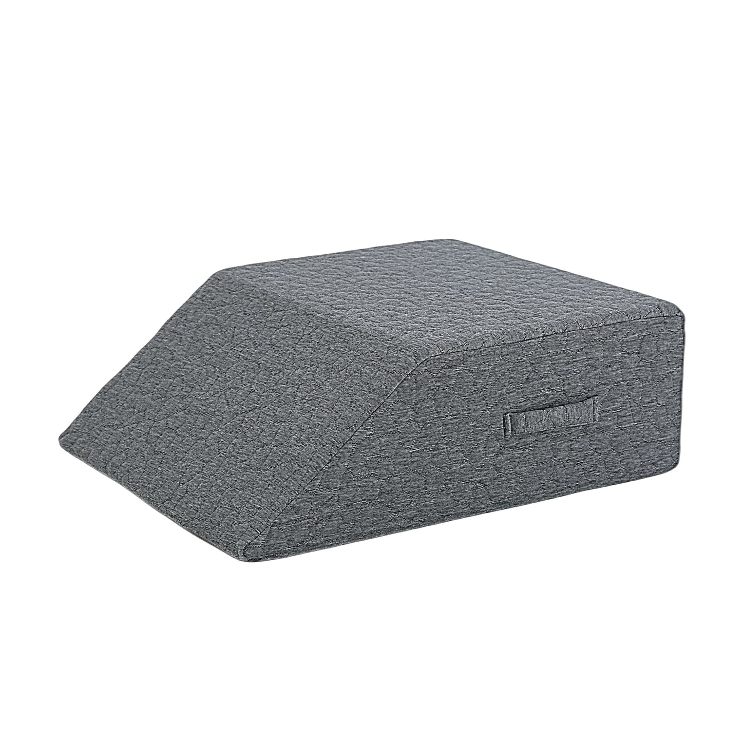 Leg Pillow Memory Foam High Resilience Bed Reading Relaxation Leg Pillow Rest Sleeping Leg Wedge Pillow for Side Sleeping