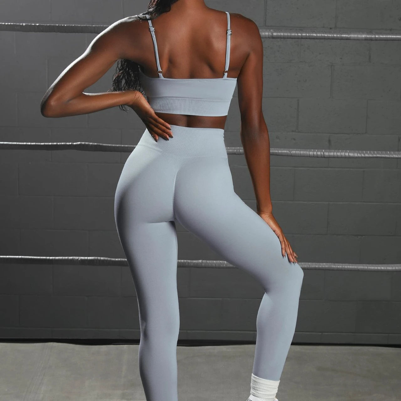 Female Yoga Set Ensemble Seamless Sexy Sport Suit Women Sportswear Leggings Fitness Workout Gym Wear Running Clothing Tracksuit