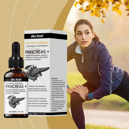 DOCTEAT Pancreas Supplement Gentle care to soothe discomfort and boost vitality