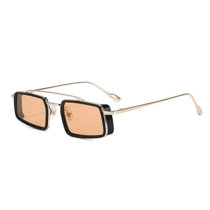 DDDLONG Retro Fashion Pilot Polarized Sunglasses Women Men Beach Metal Sun Glasses Classic Vintage Party Outdoor Shades D562