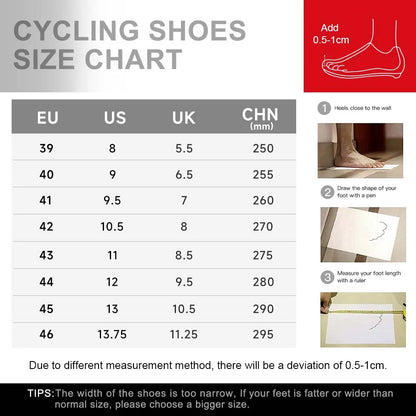 WILDTO Glass Fiber Cycling Shoes Outdoor Hardness9 Wear Resistant Road Riding Sneakers Unisex Adjustable Pro Racing Bicyle Shoes