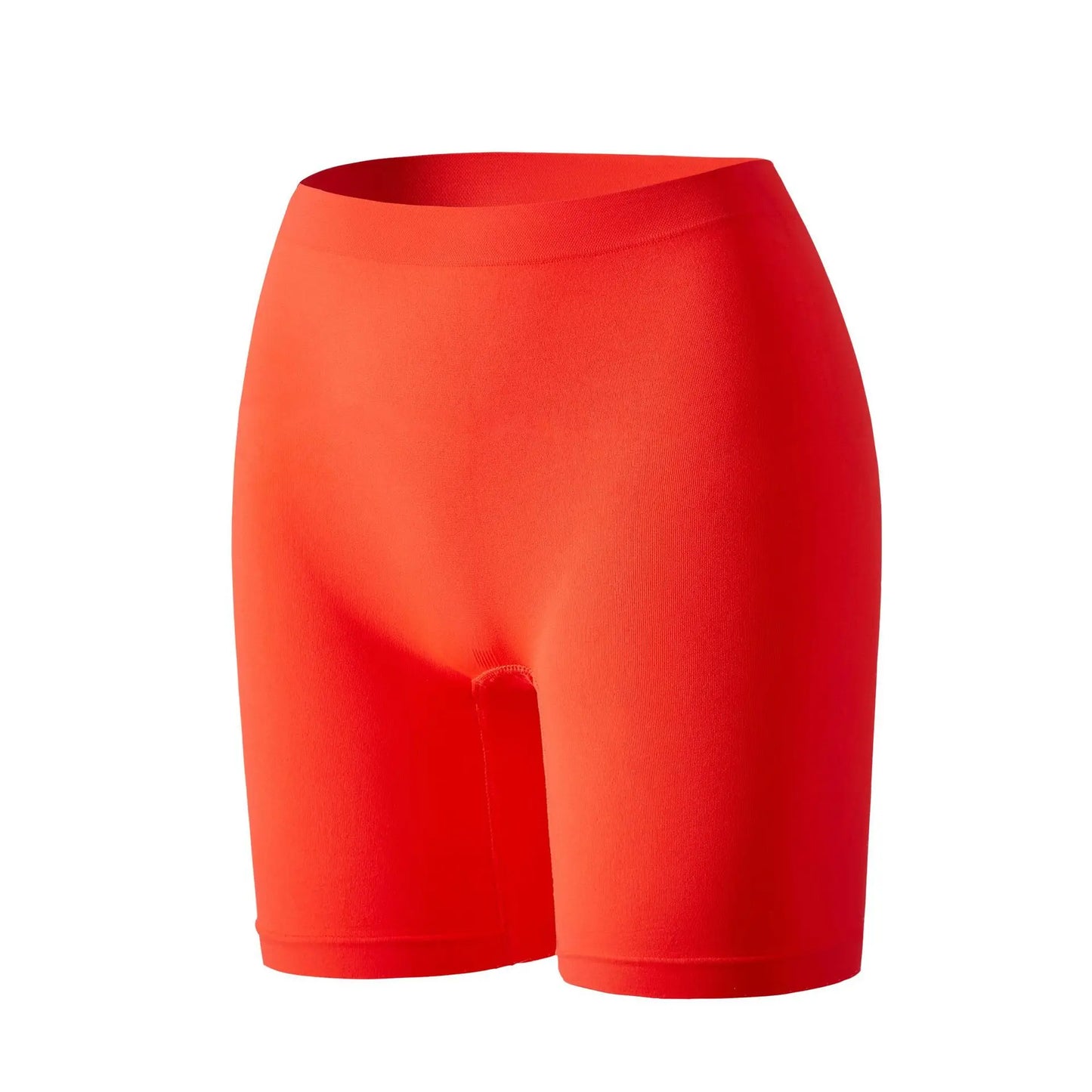 1pcs Women's Seamless Elastic Fitted Shorts High-Waist Arm-Raising Sports Breathable Safety Panties Female Fitness Yoga Pants