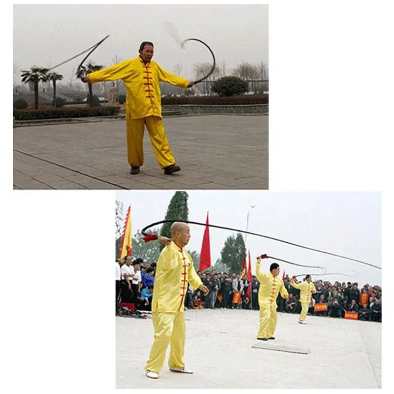 Martial Arts Leather Whip 1/1.5/2M Shepherd Whip Outdoor Fitness Tools Adult Physical Exercise Whip Horse Riding Toys