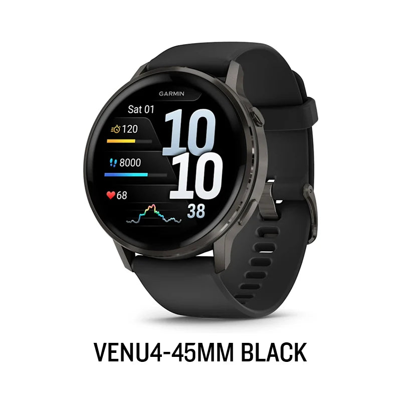 Garmin venu4 running Professional sports watch for fitness running, HRV, swimming, and smartwatch
